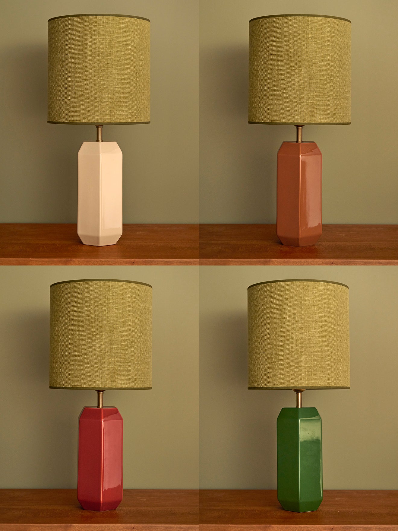 Zylindrischer Lampenschirm – grosses Modell