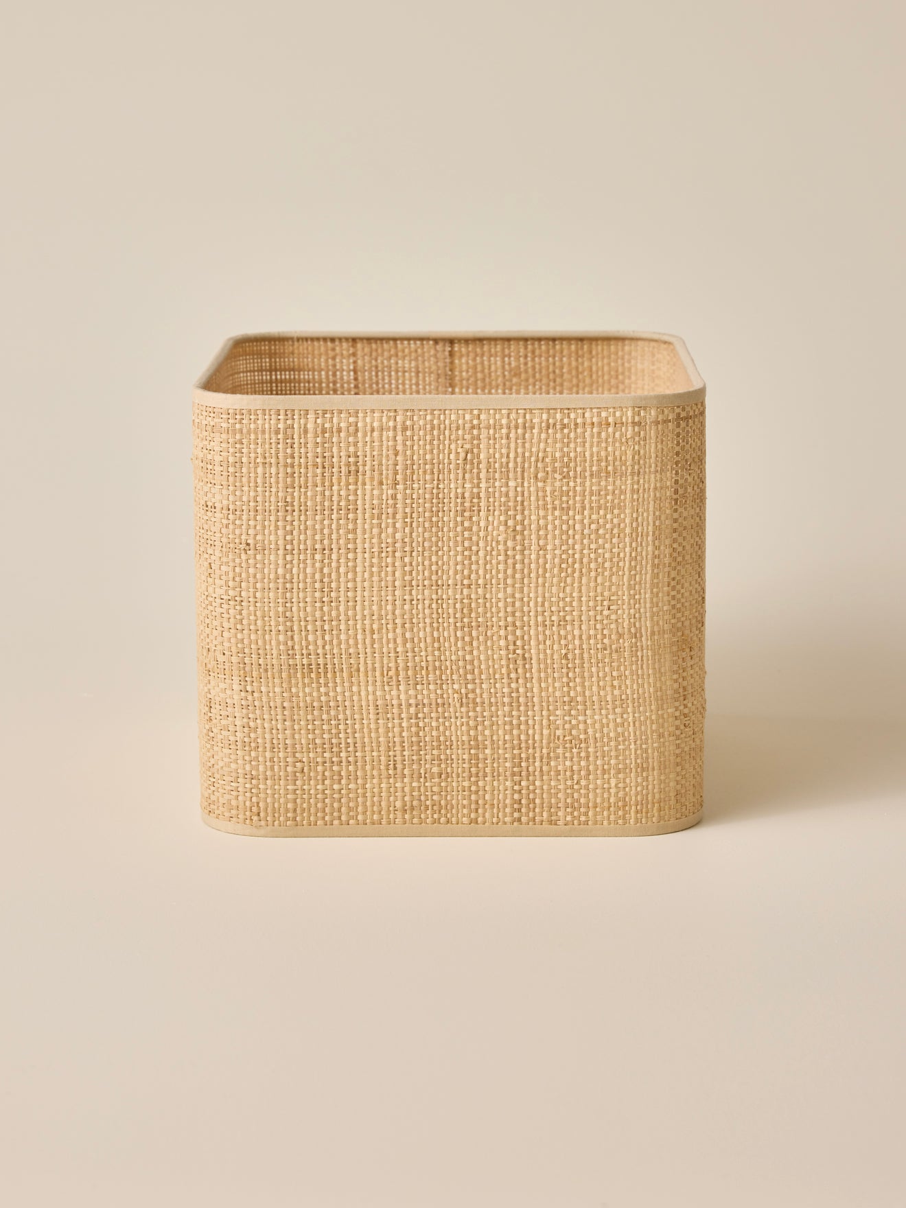 Abat-jour aus Raphia - kleine Version