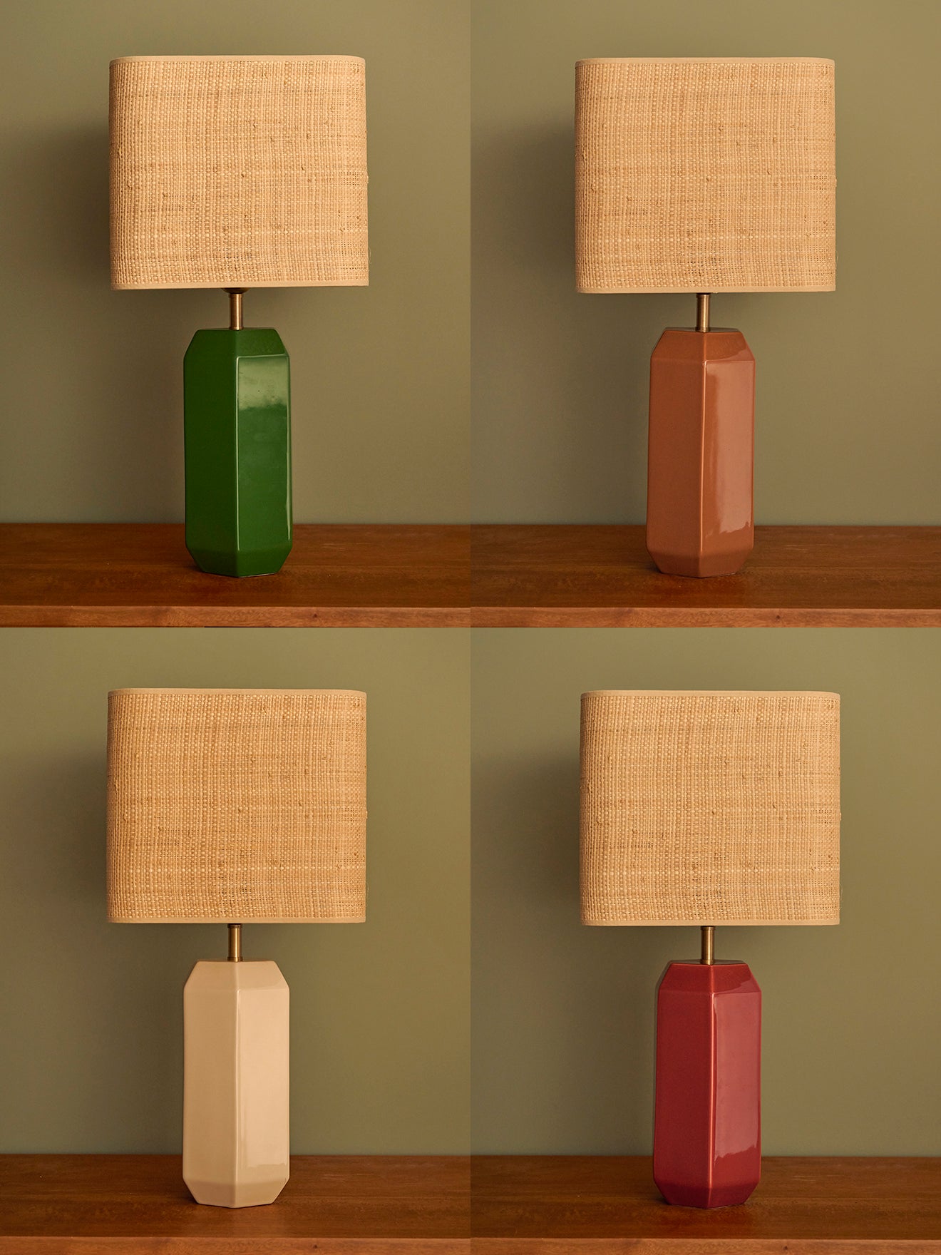 Raffiament-Dekoration - Große Ausführung