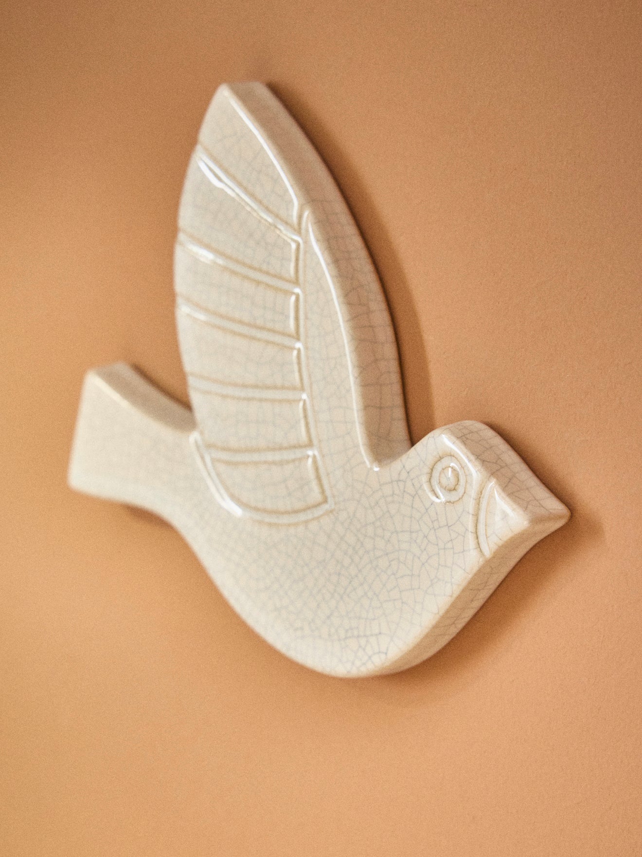 Oiseau céramique par lot de 3