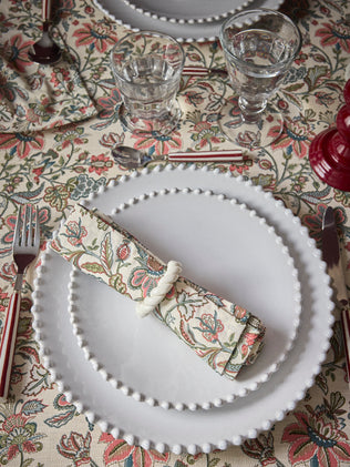 Rond de serviette céramique - Lot de 6