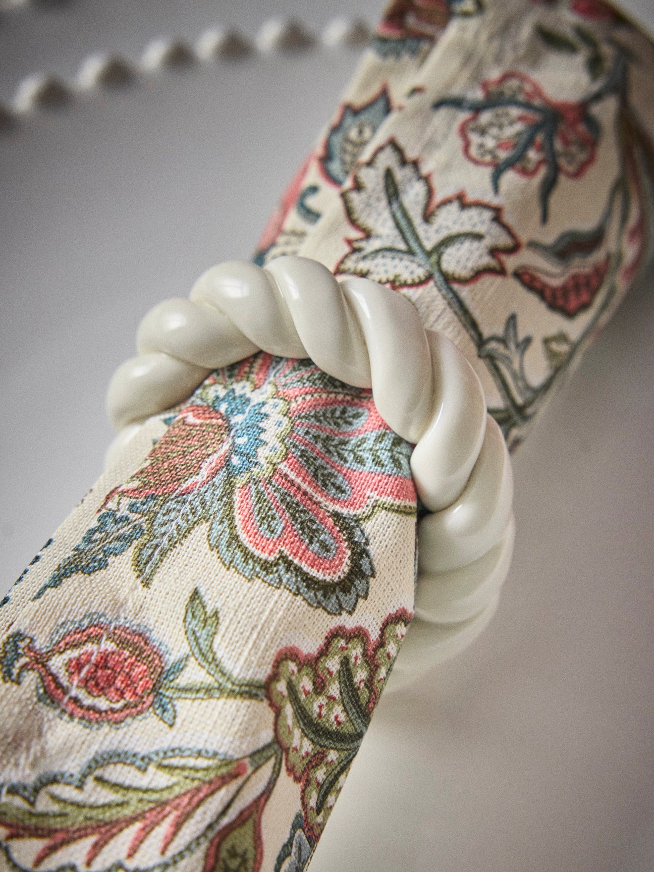 Serviettenring aus Keramik – 6er-Set