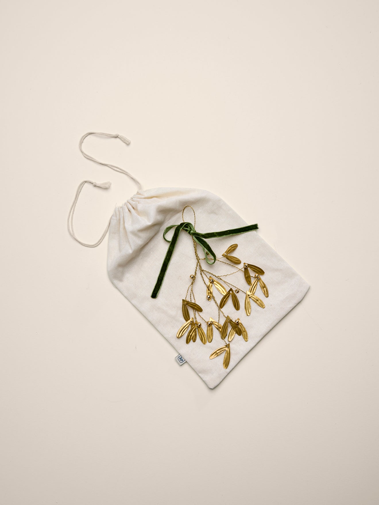 Bouquet de gui à suspendre