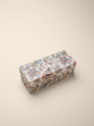 Boule de Noël en verre peinte à la main par lot de 3