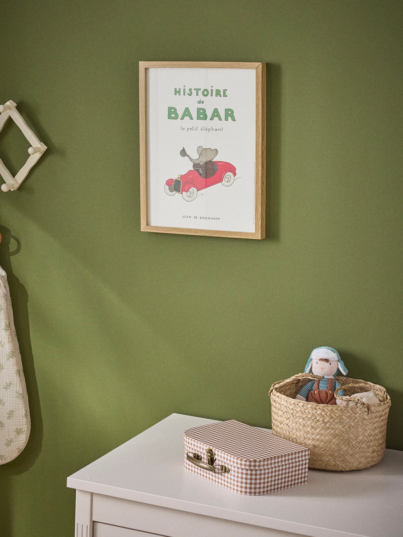 Affiche Babar Auto - Oneart