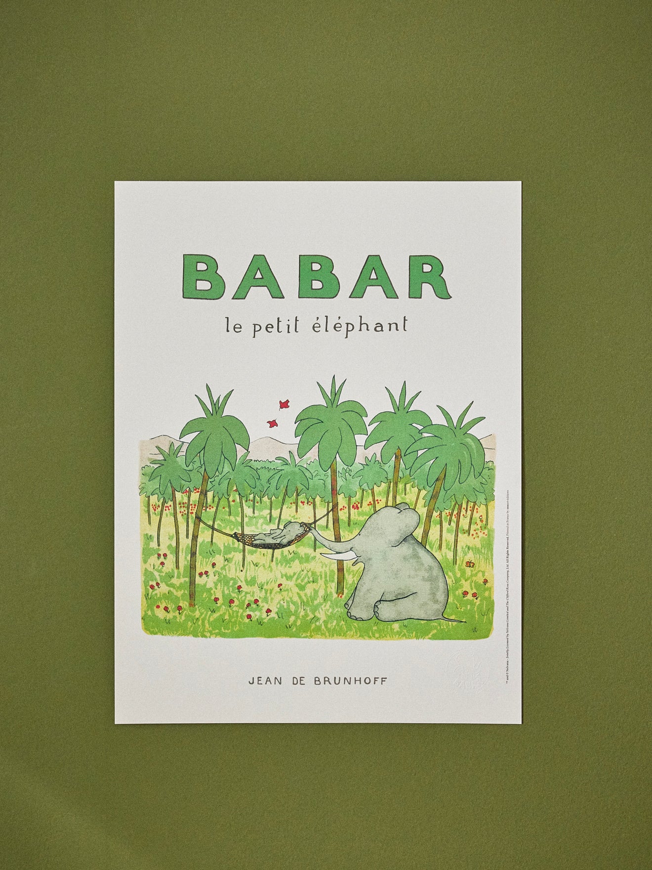 Plakat Babar Savane - Oneart