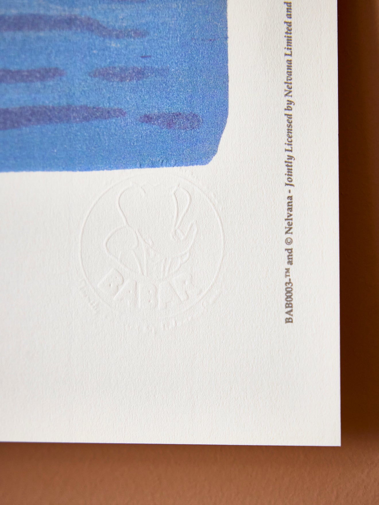 Plakat Babar Reise - Oneart