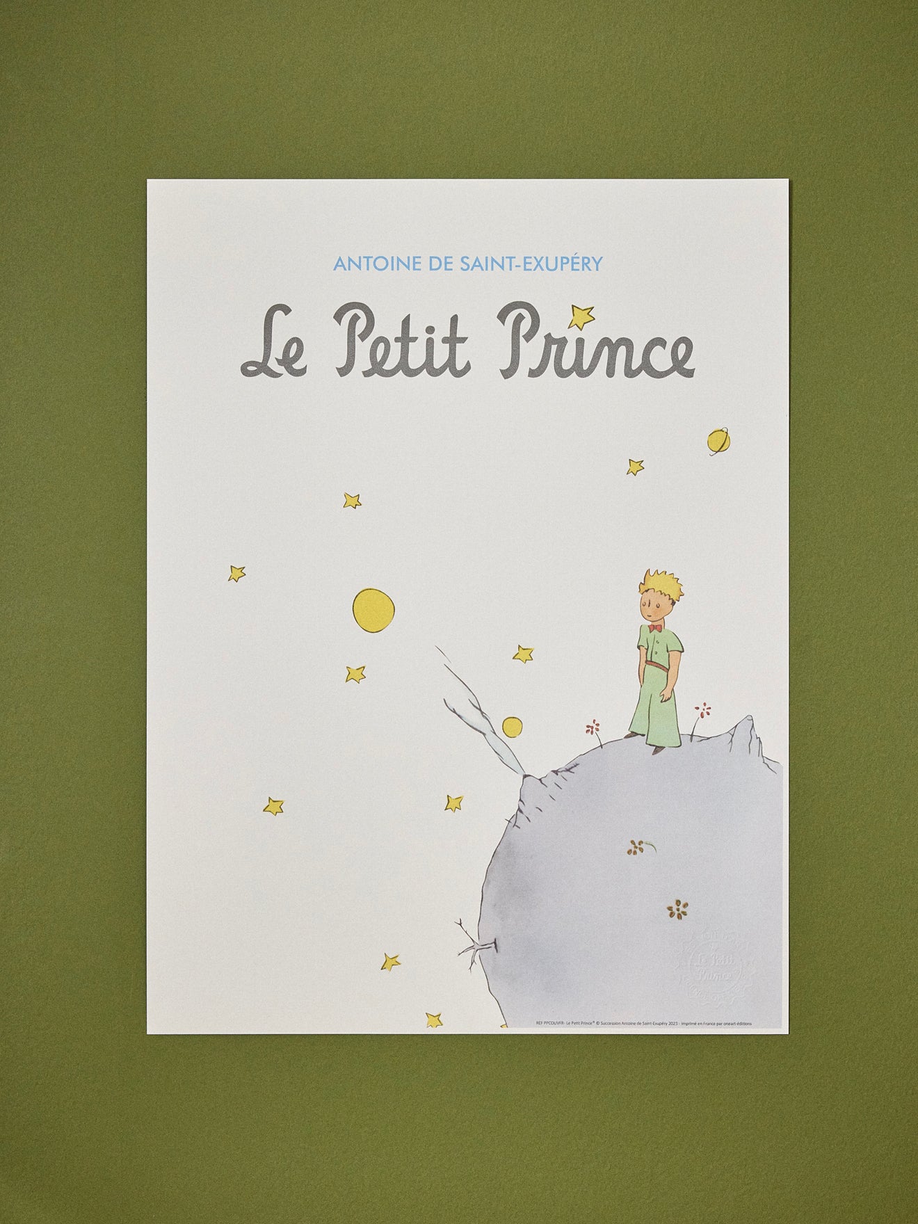 Kleine Prinz – Poster - Oneart