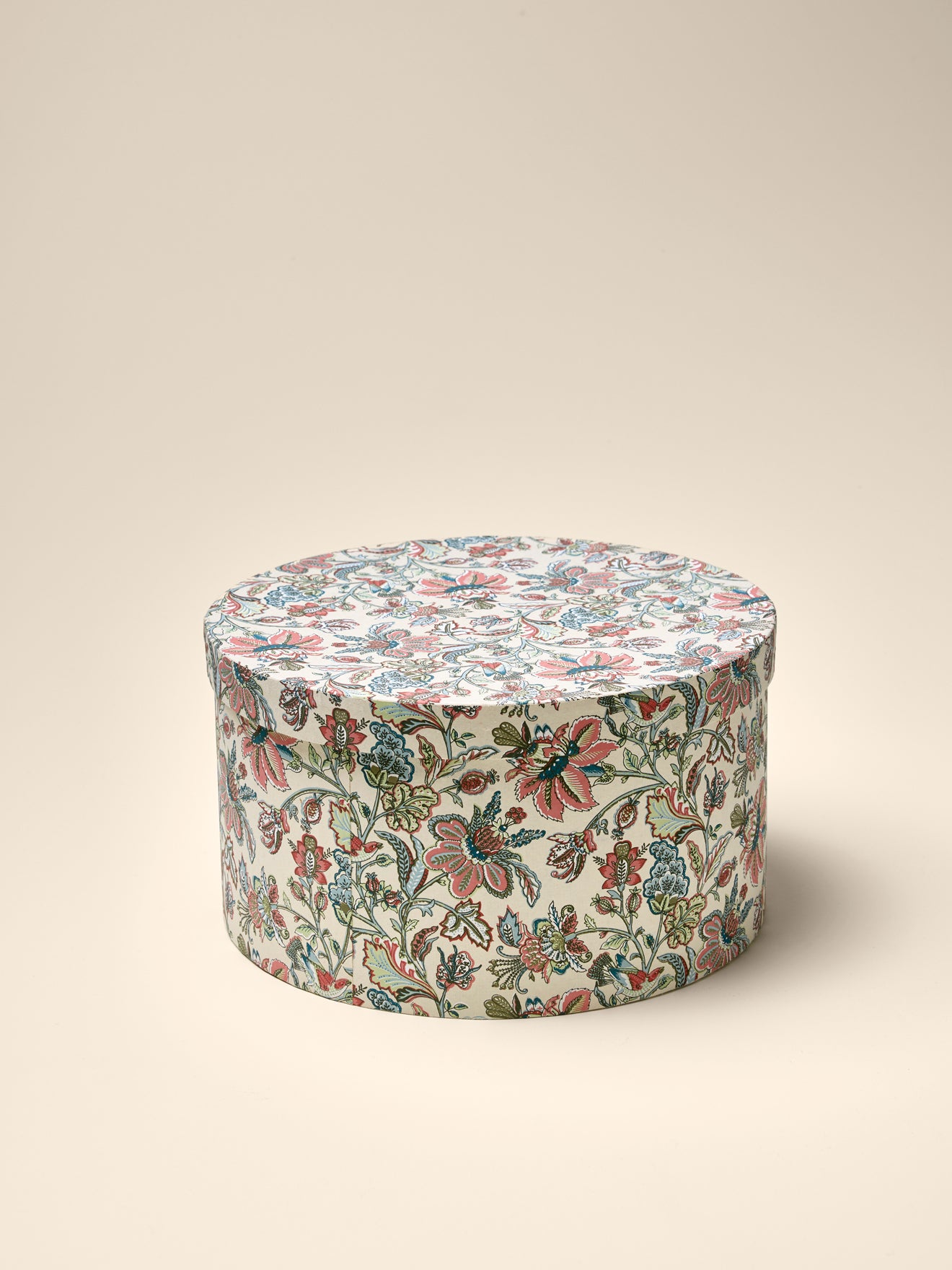 Boîte ronde en papier "Augustine" - lot de 2