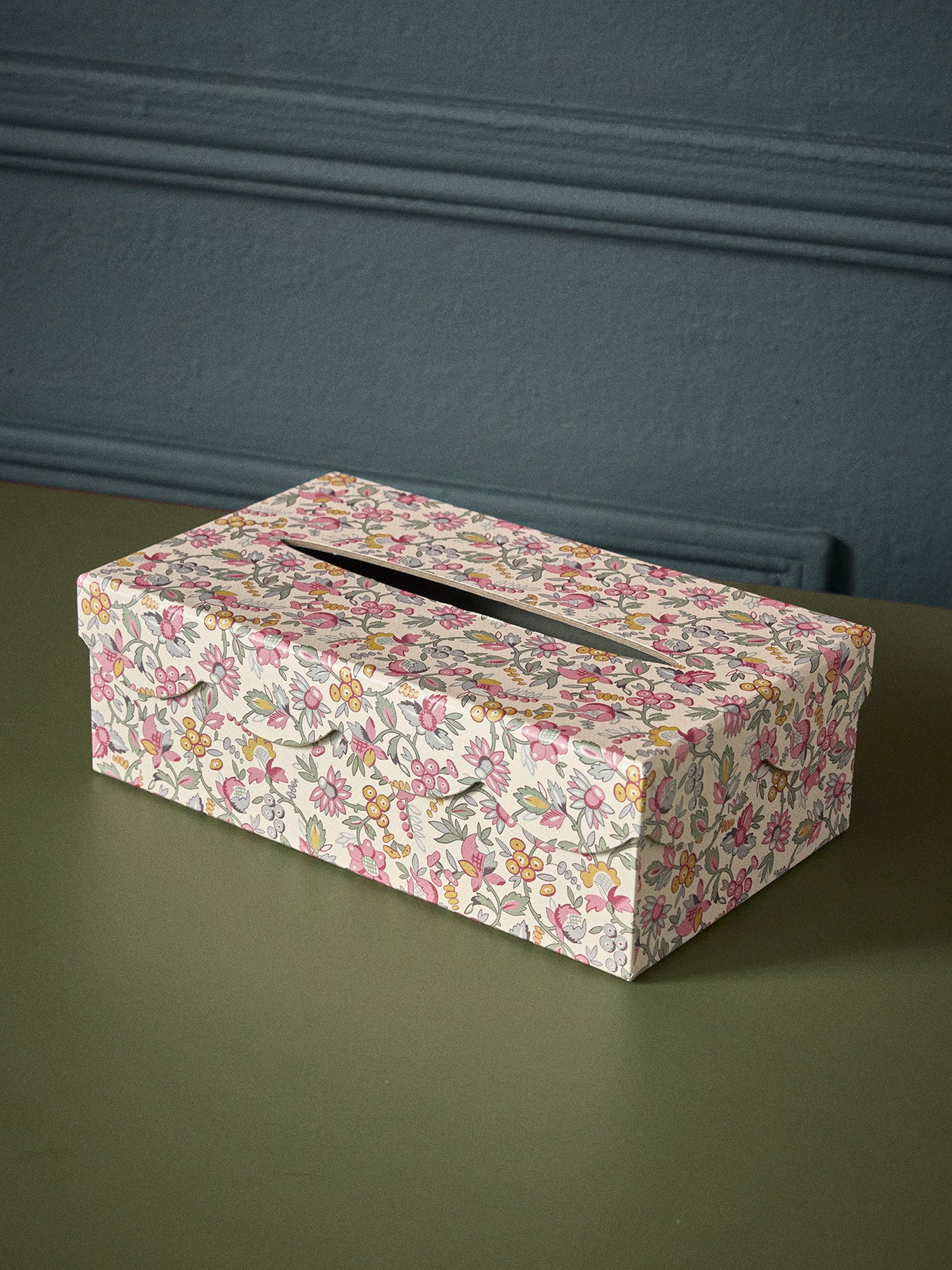 Papiertaschentuchbox mit Druck