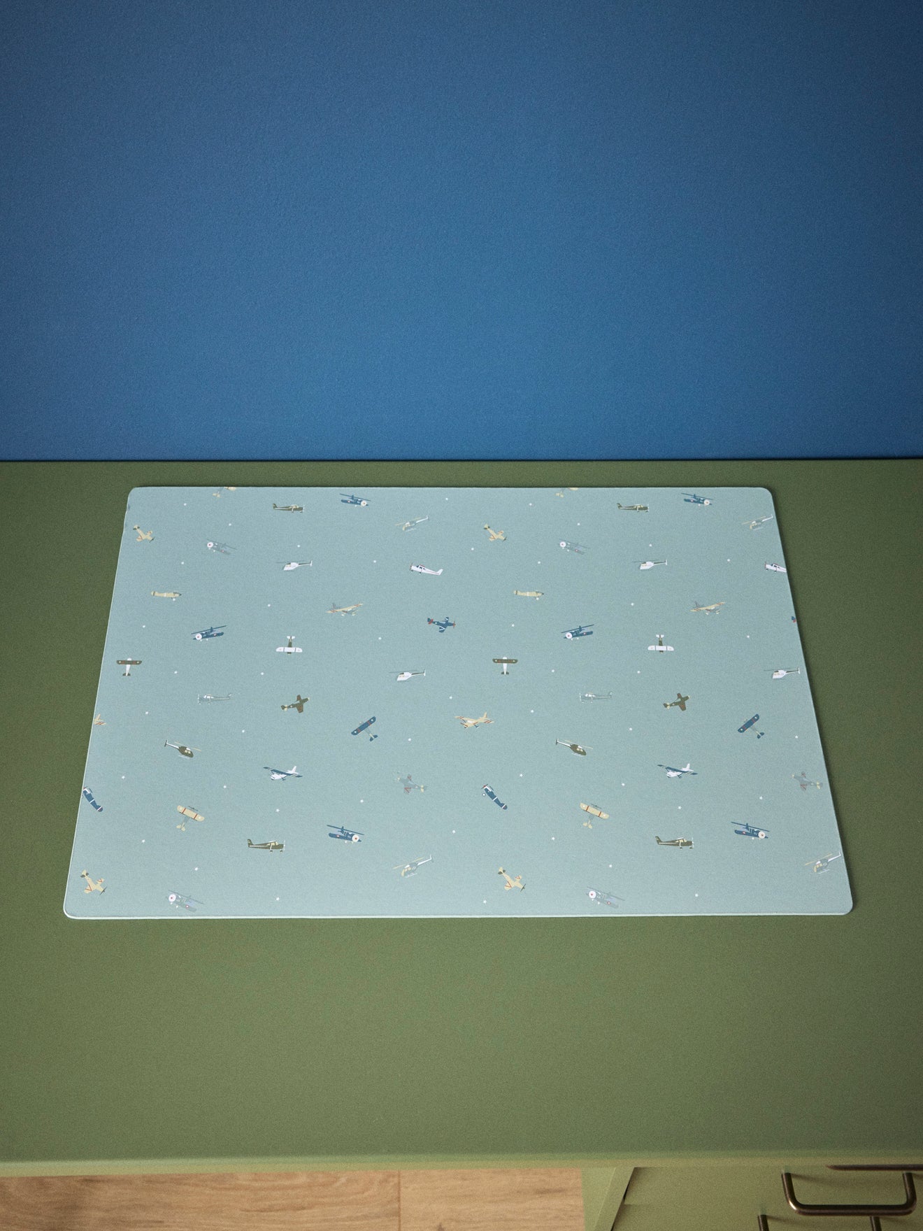 Untersetzer aus bedrucktem Papier