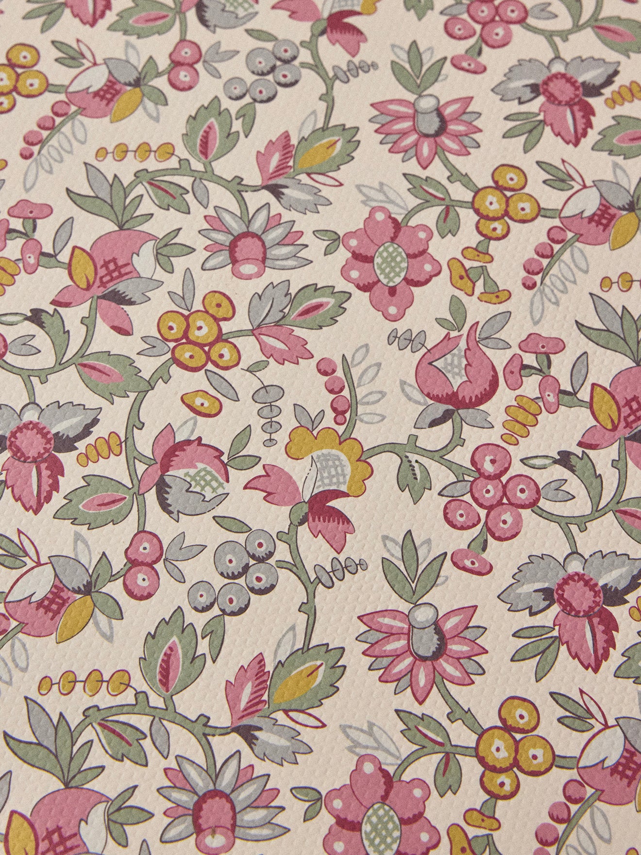 Untersetzer aus bedrucktem Papier