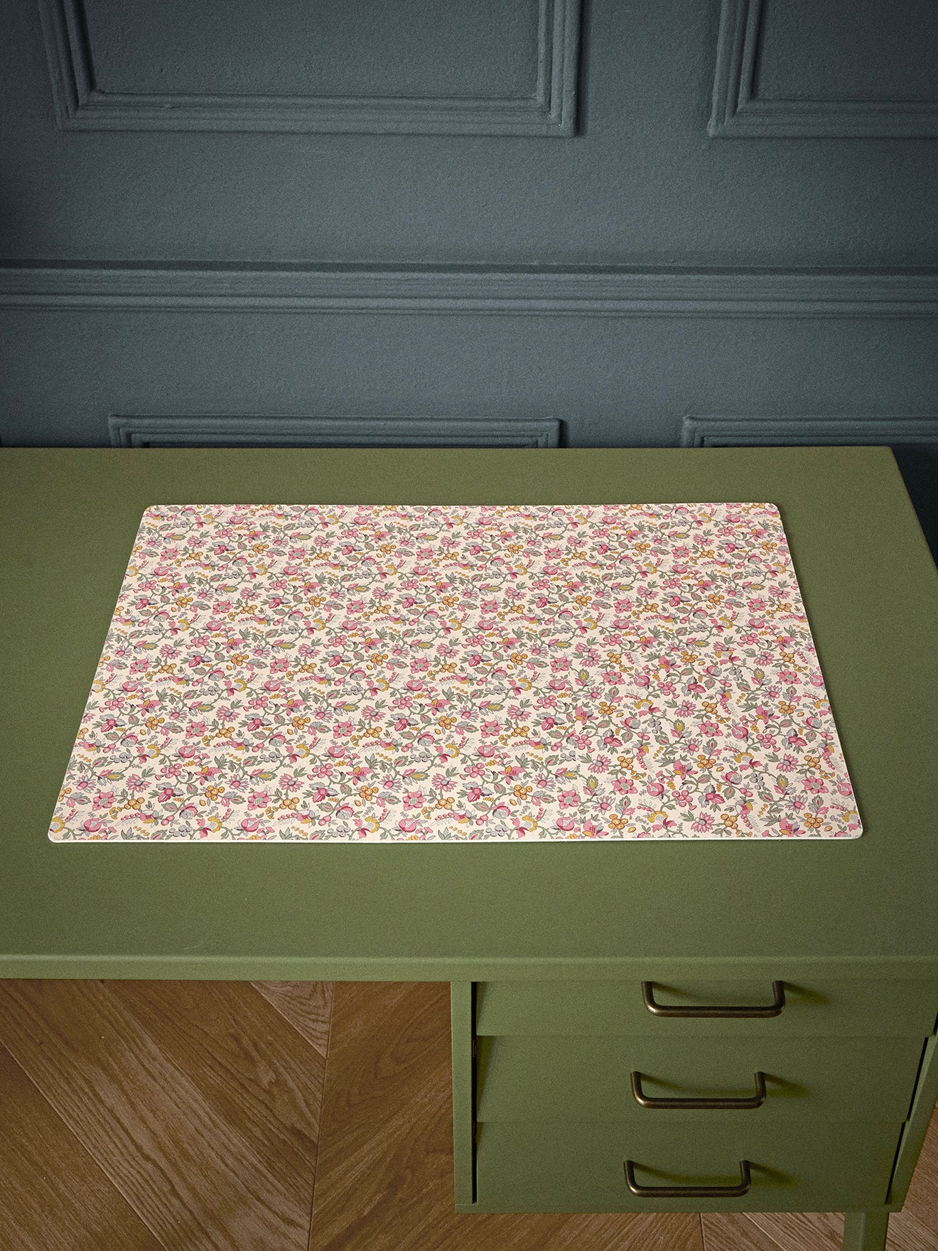 Untersetzer aus bedrucktem Papier