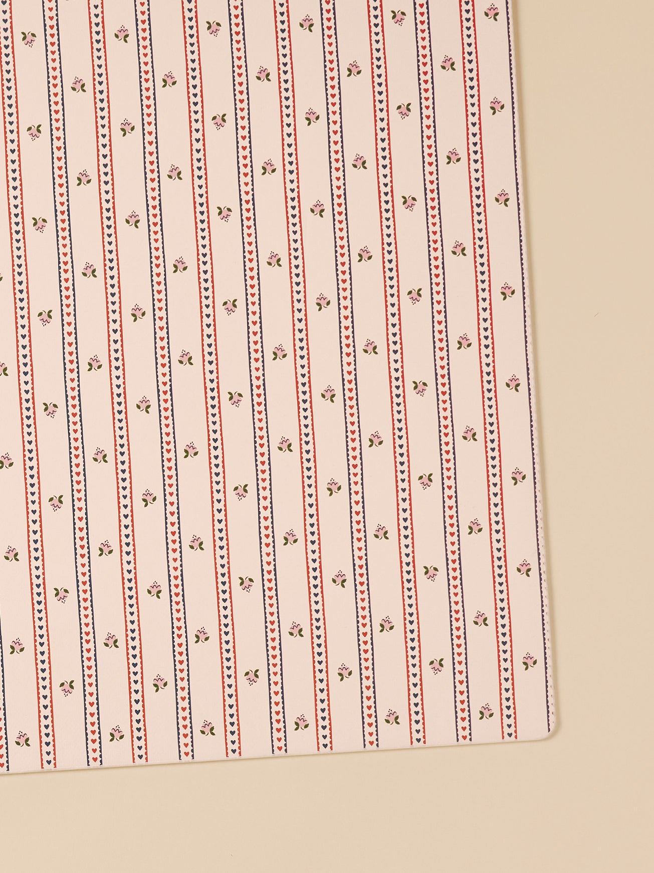 Untersetzer aus bedrucktem Papier