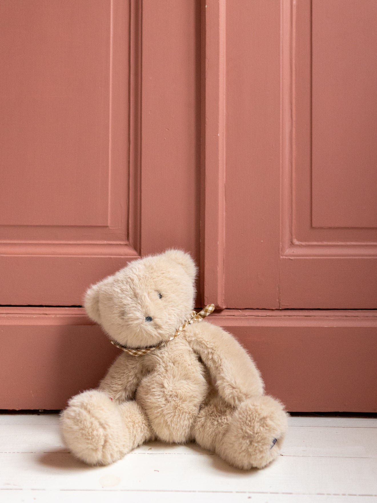 Teddybär « Louison » – Kollektion Cyrillus X Maïlou Tradition