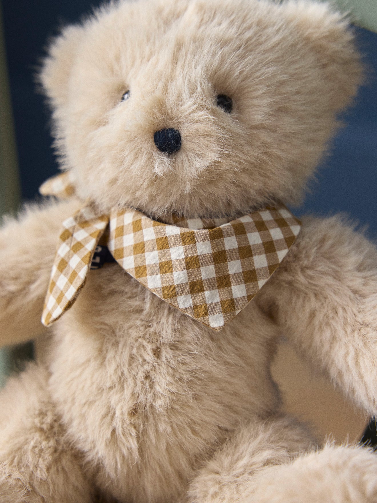 Teddybär « Louison » – Kollektion Cyrillus X Maïlou Tradition