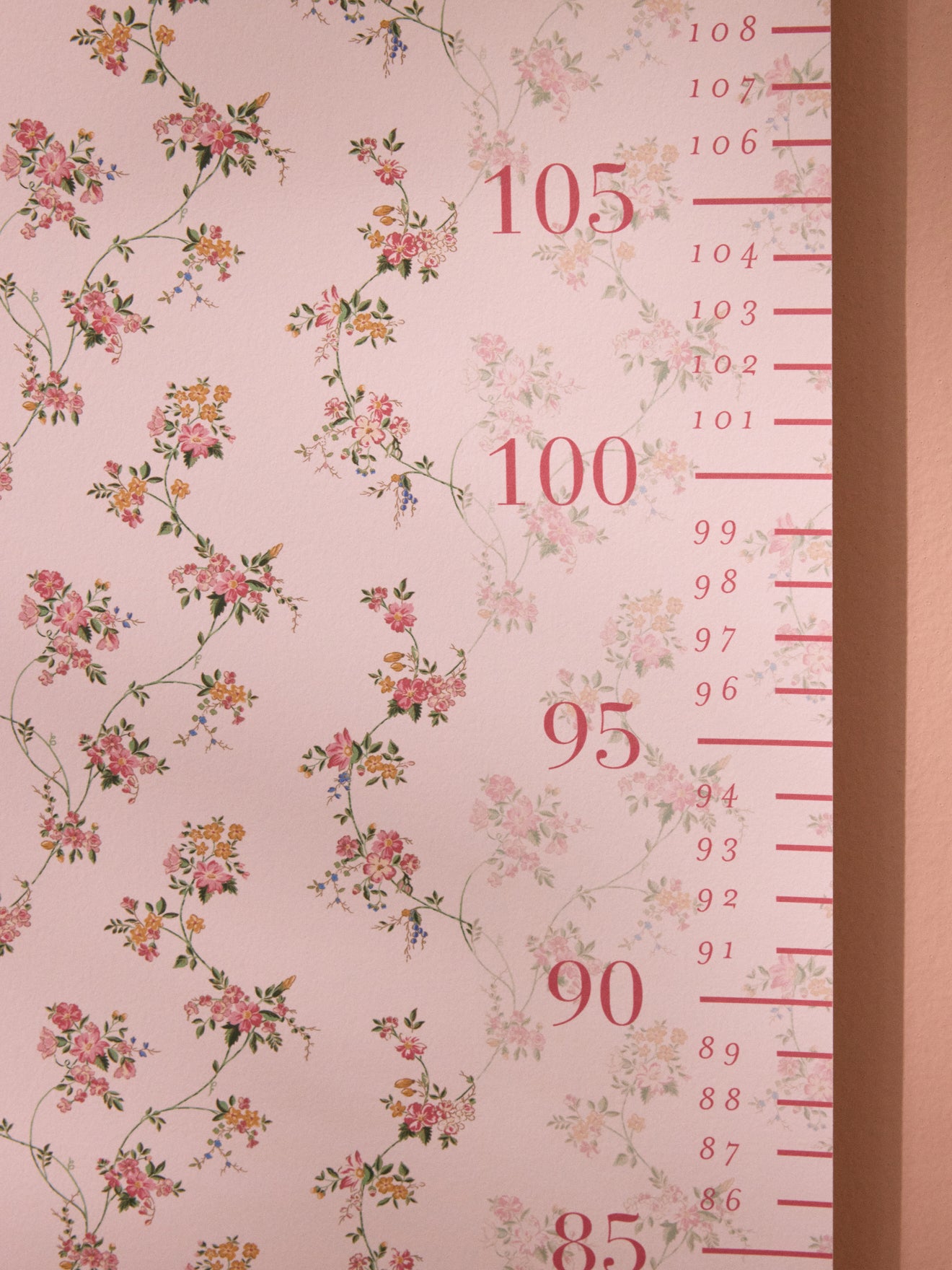 Toise fleurie - Cyrillus X Cotton Bird