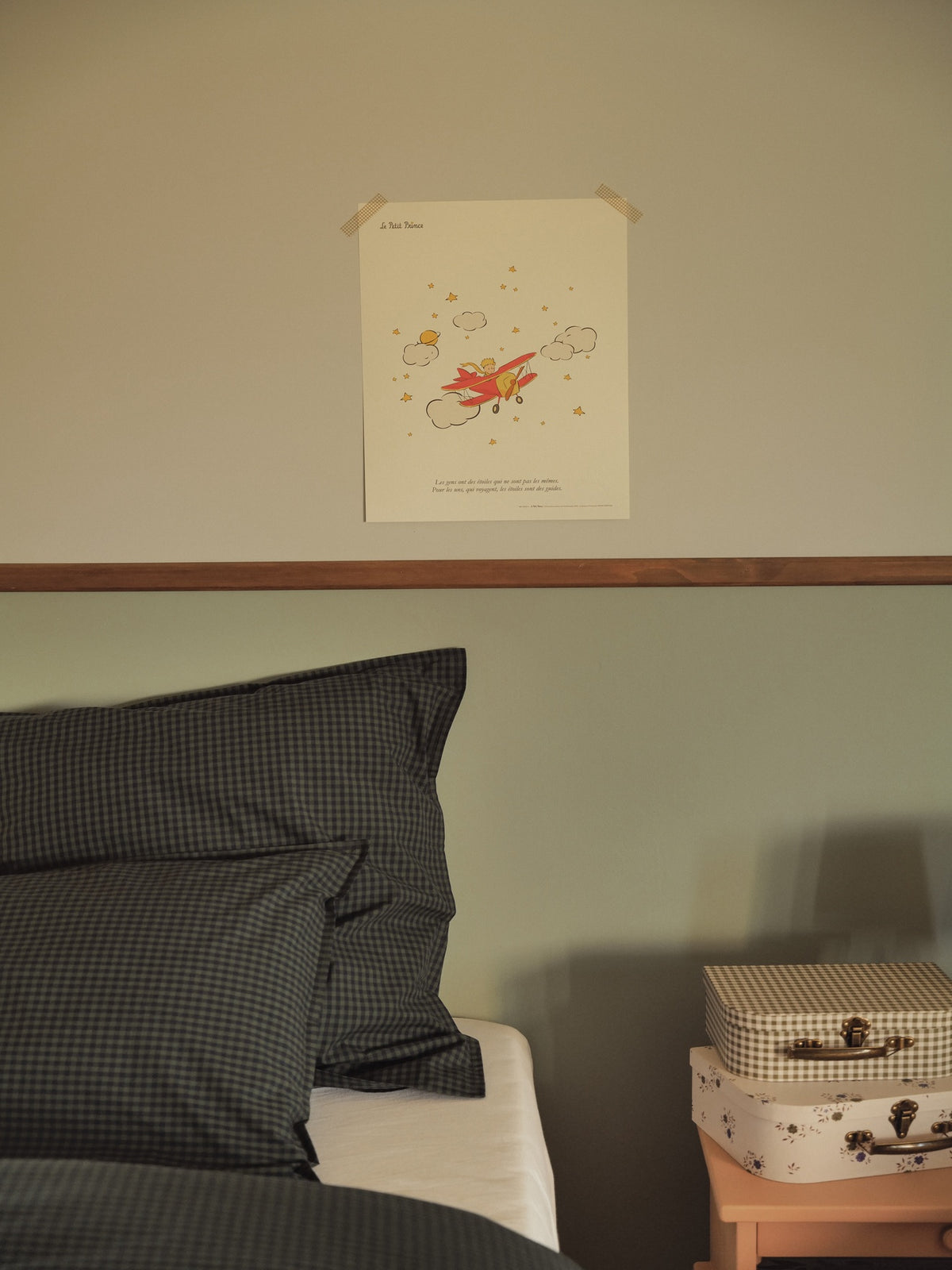 Poster „Der kleine Prinz“ – Cyrillus X Oneart