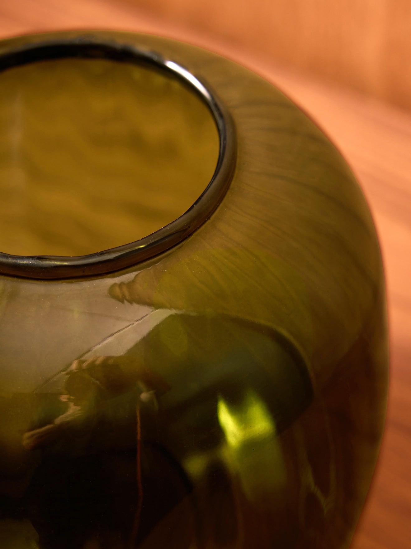 Vase en verre Louise