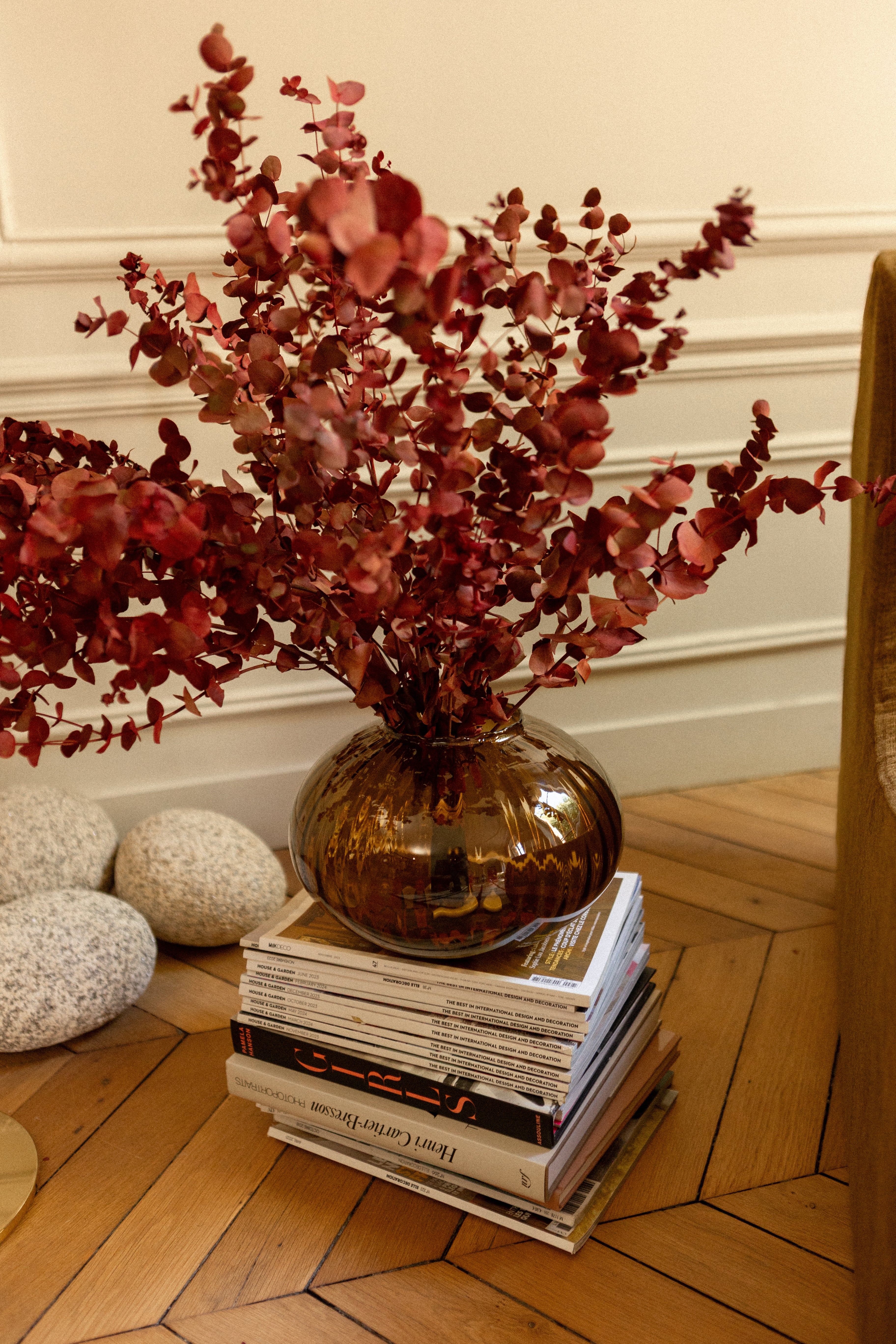 Vase en verre Martin