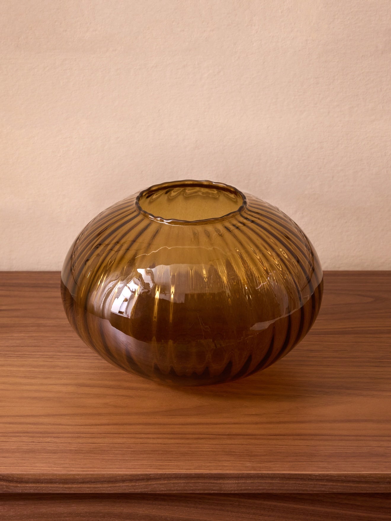 Vase en verre Martin