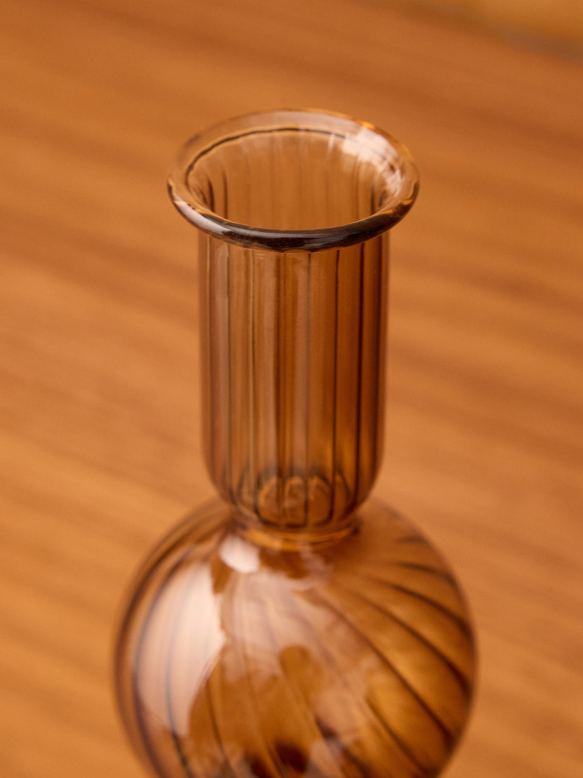 Glaskerzenhalter „Auguste“ – kleines Modell