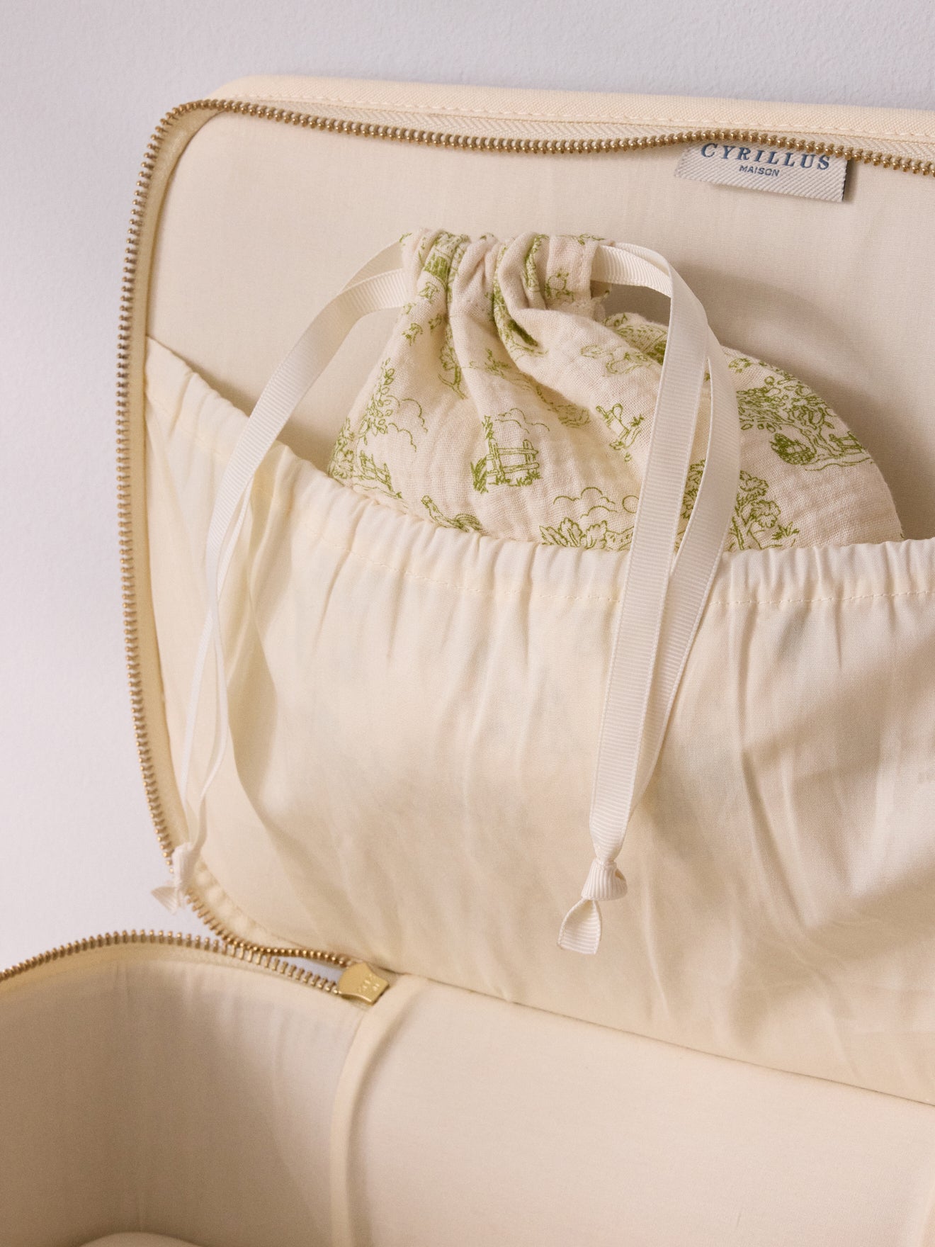 Stoffkoffer - bedruckt Albertine