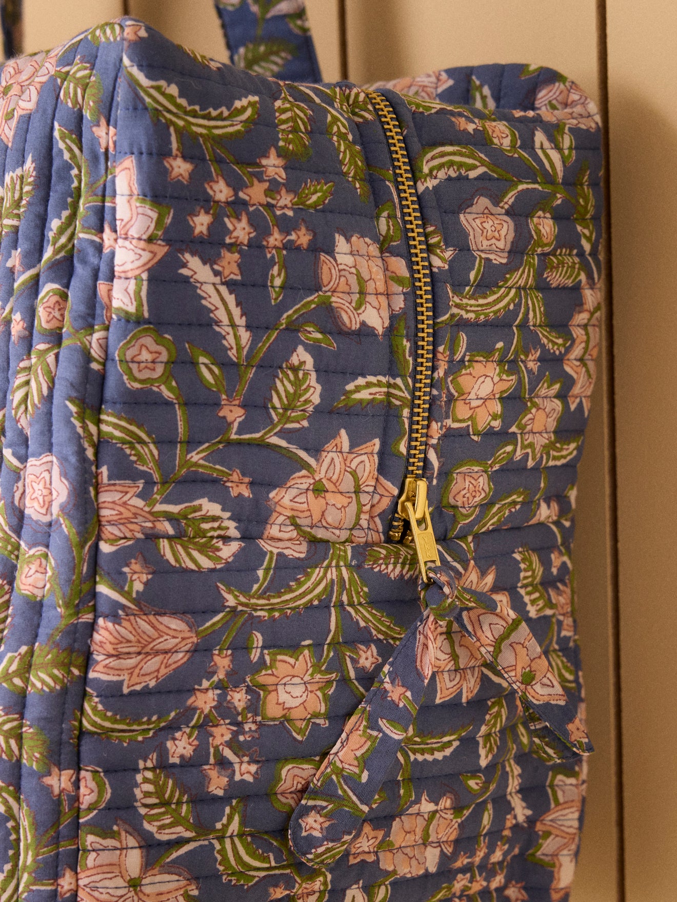 Wochenendtasche mit Blumen-Print Bella