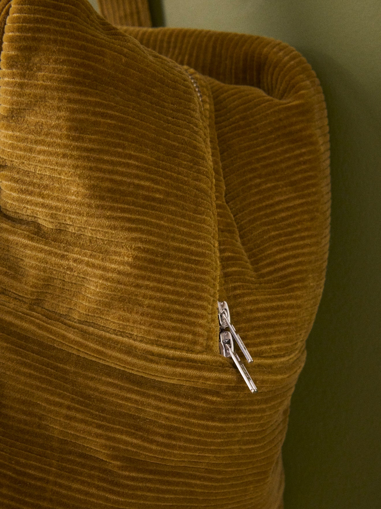 Sac Wochenende gesteppt aus Corduroy