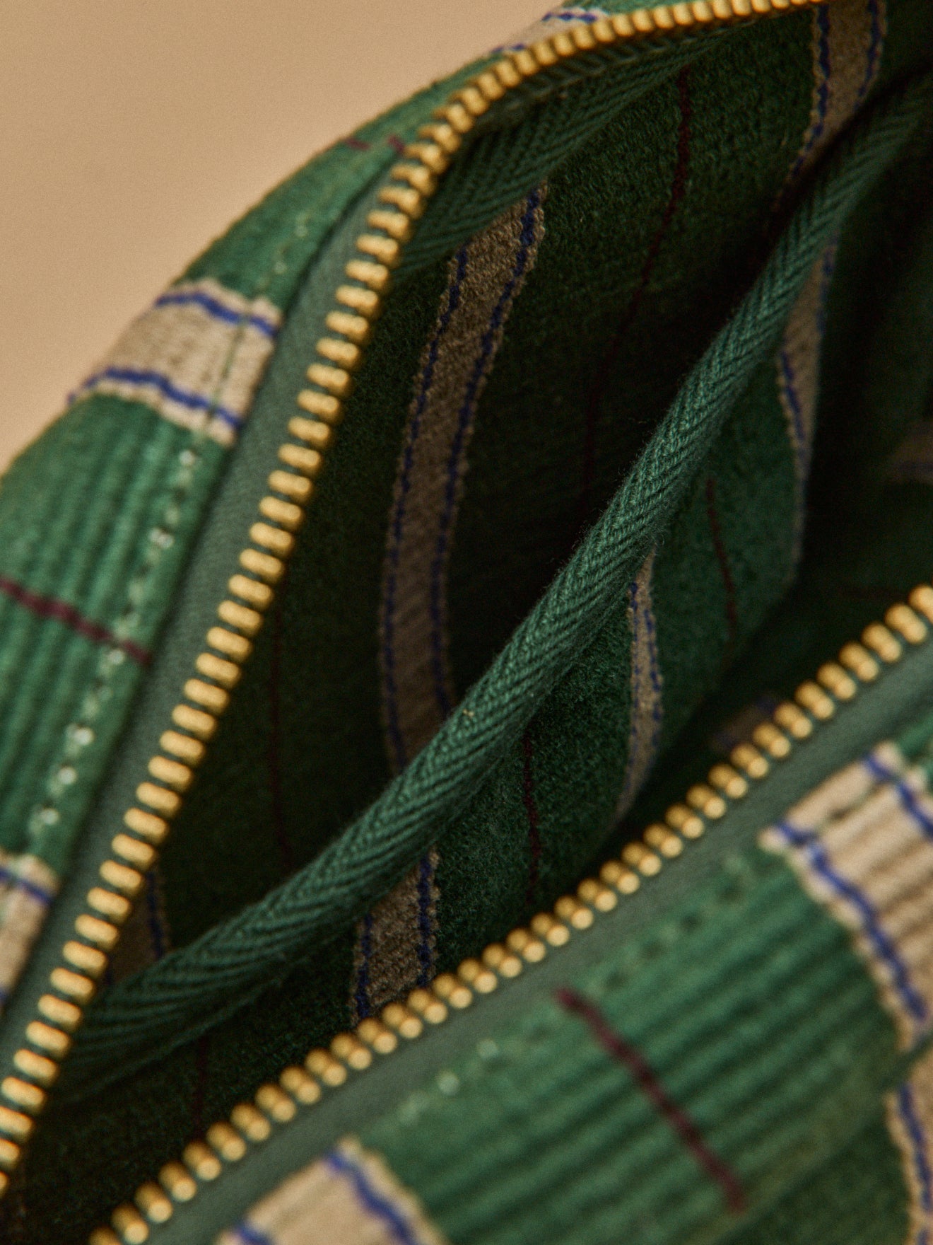 GroÃe Tasche mit Streifen â Collaboration Moismont x Cyrillus