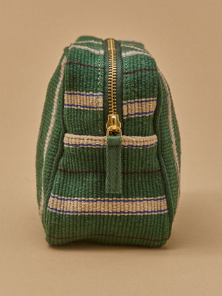 Grande pochette rayée - Collaboration Moismont x Cyrillus