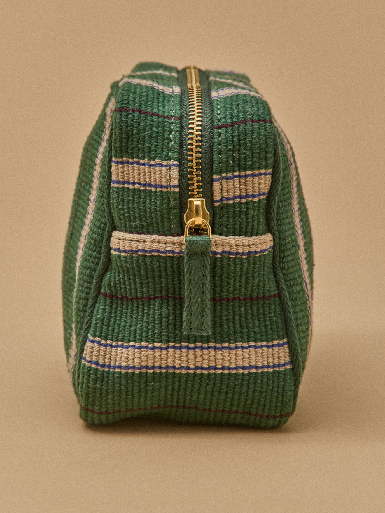 GroÃe Tasche mit Streifen â Collaboration Moismont x Cyrillus