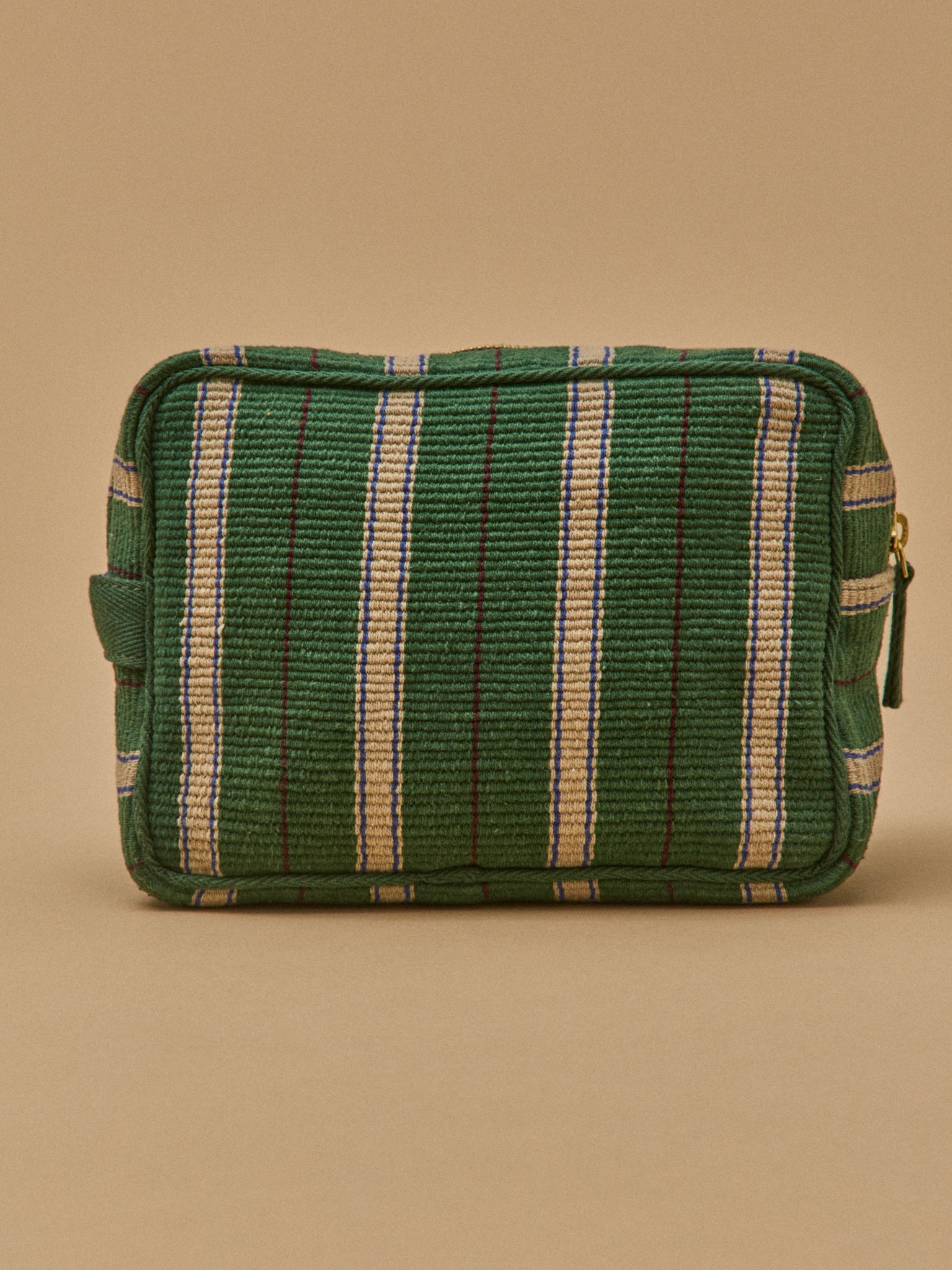 GroÃe Tasche mit Streifen â Collaboration Moismont x Cyrillus