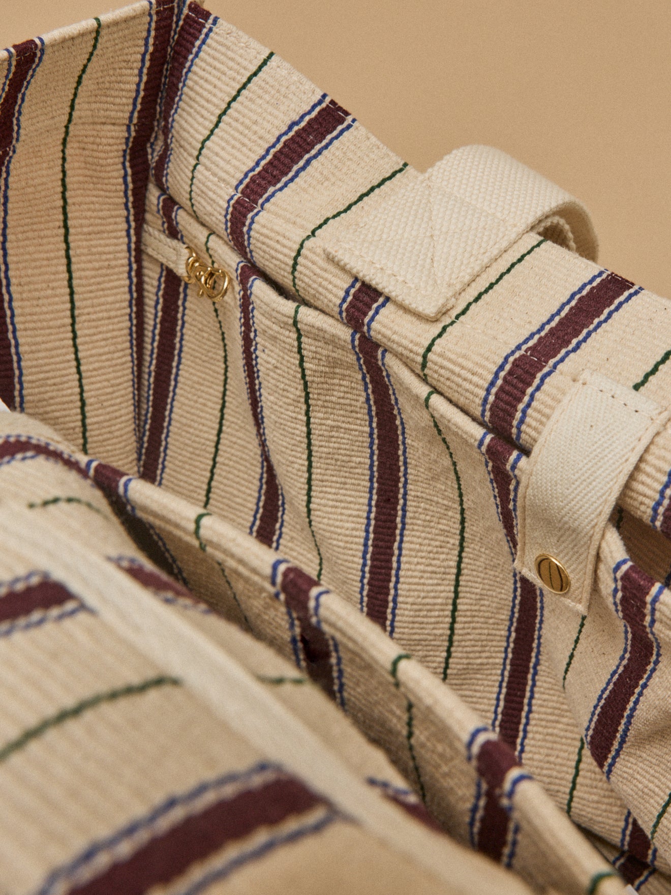 Maxi-Shopper mit Streifen â Collaboration Moismont x Cyrillus