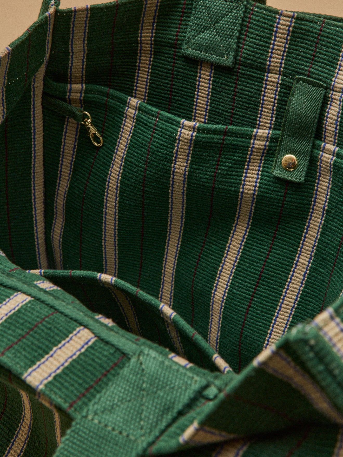 Maxi-Shopper mit Streifen â Collaboration Moismont x Cyrillus