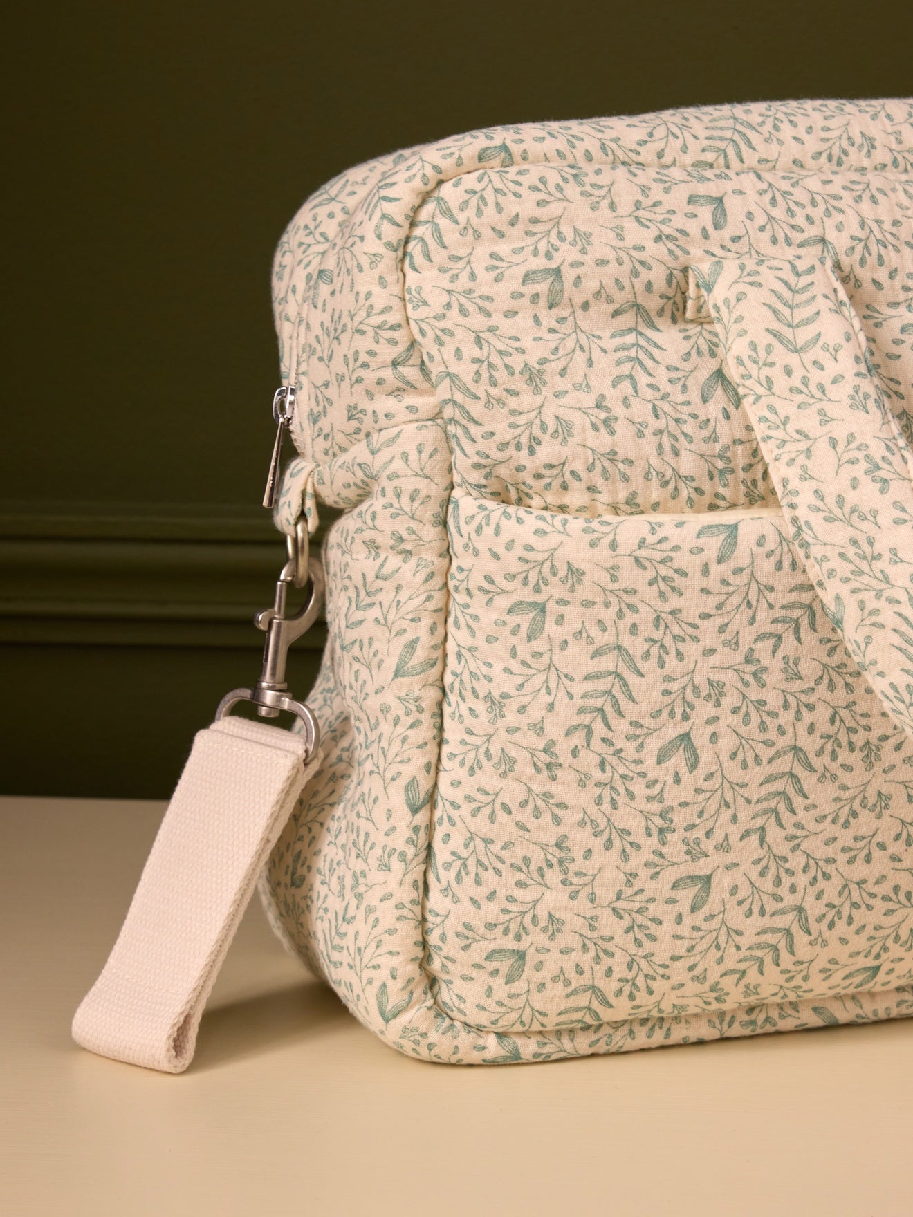 Wickeltasche aus Baumwoll-Gaze