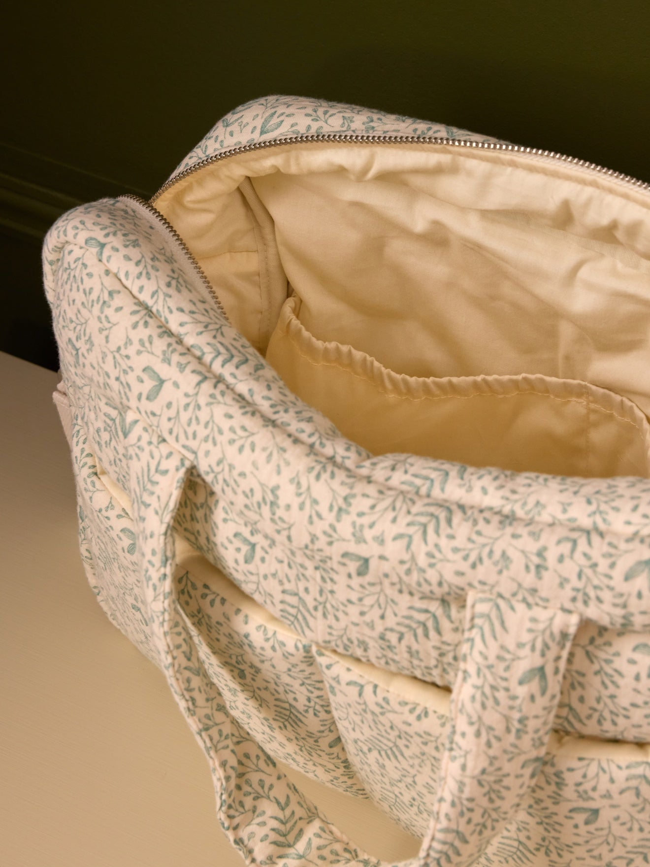 Wickeltasche aus Baumwoll-Gaze