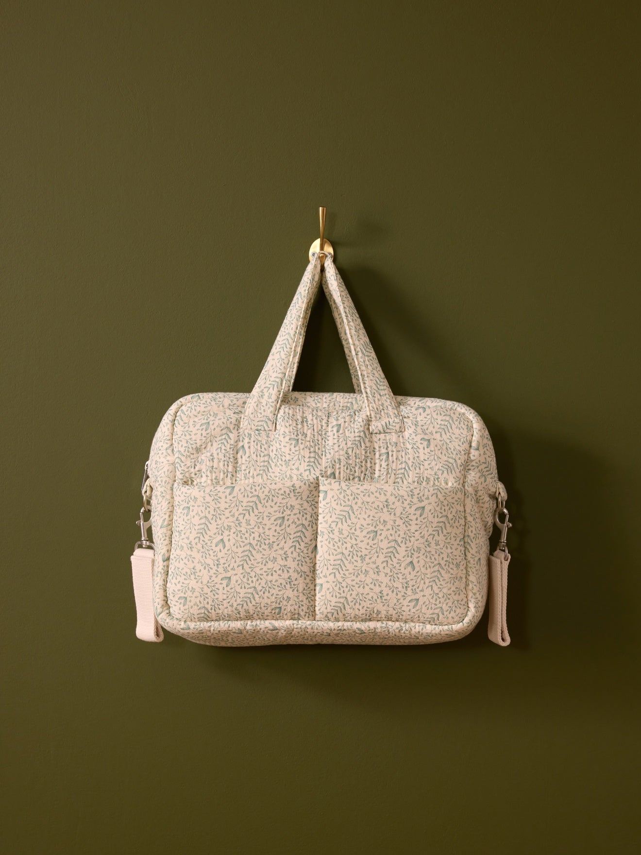 Wickeltasche aus Baumwoll-Gaze