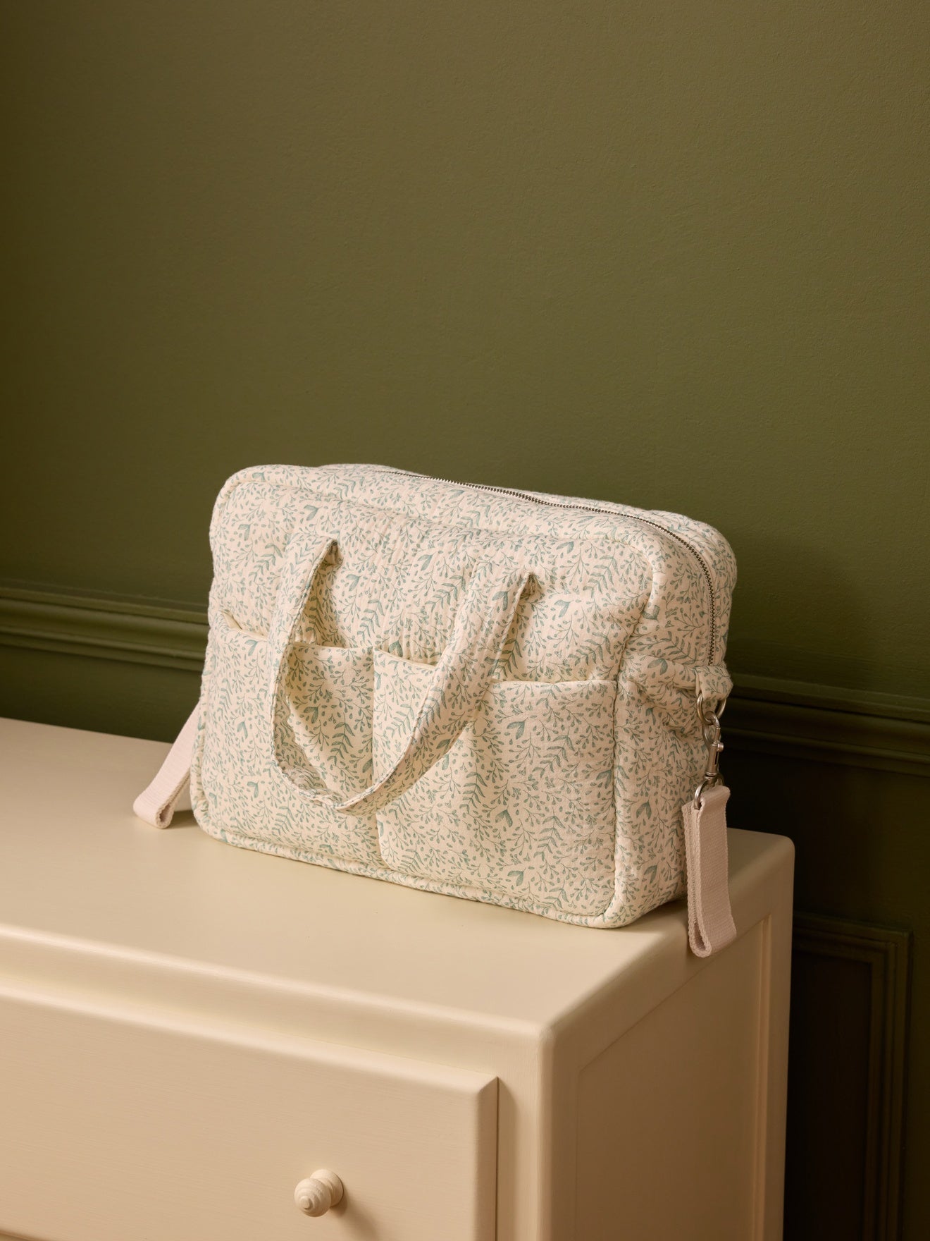 Wickeltasche aus Baumwoll-Gaze