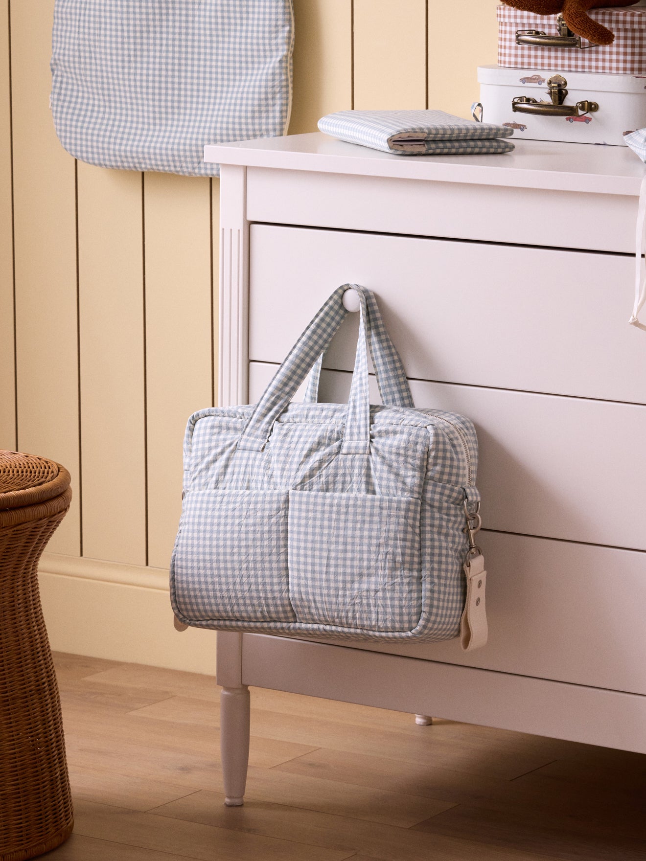 Sac à langer en gaze de coton