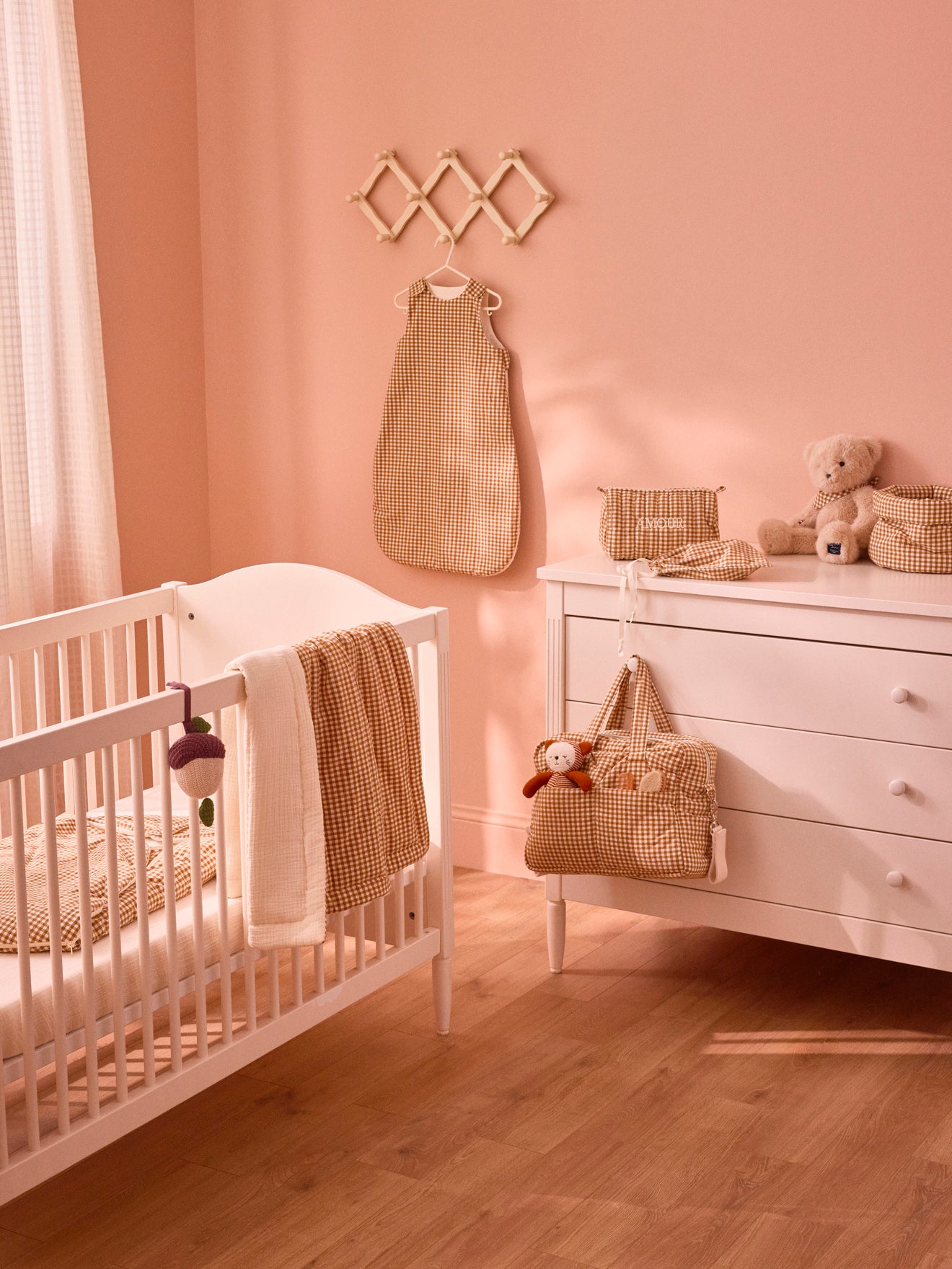 Sac à langer en gaze de coton