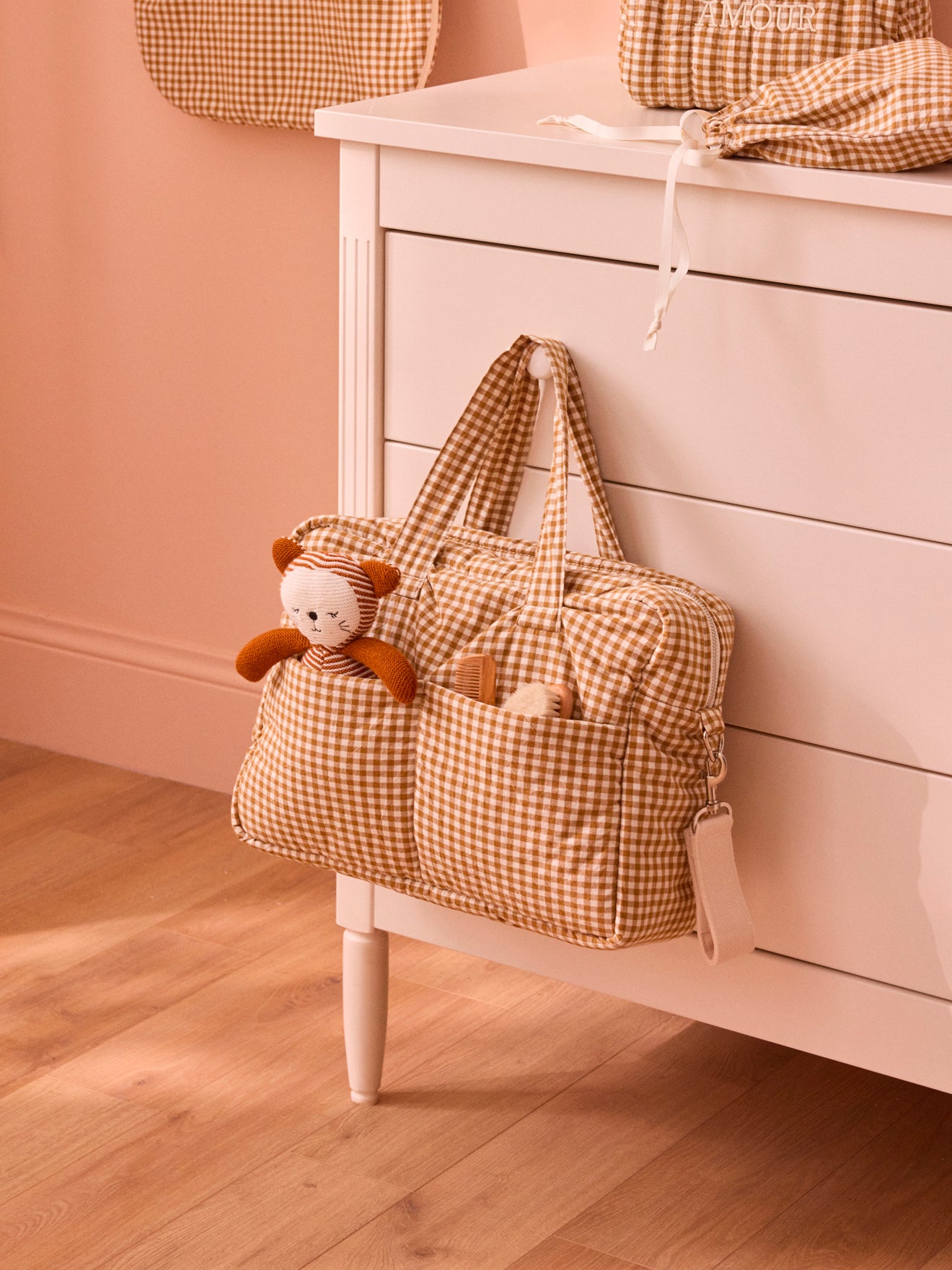 Sac à langer en gaze de coton