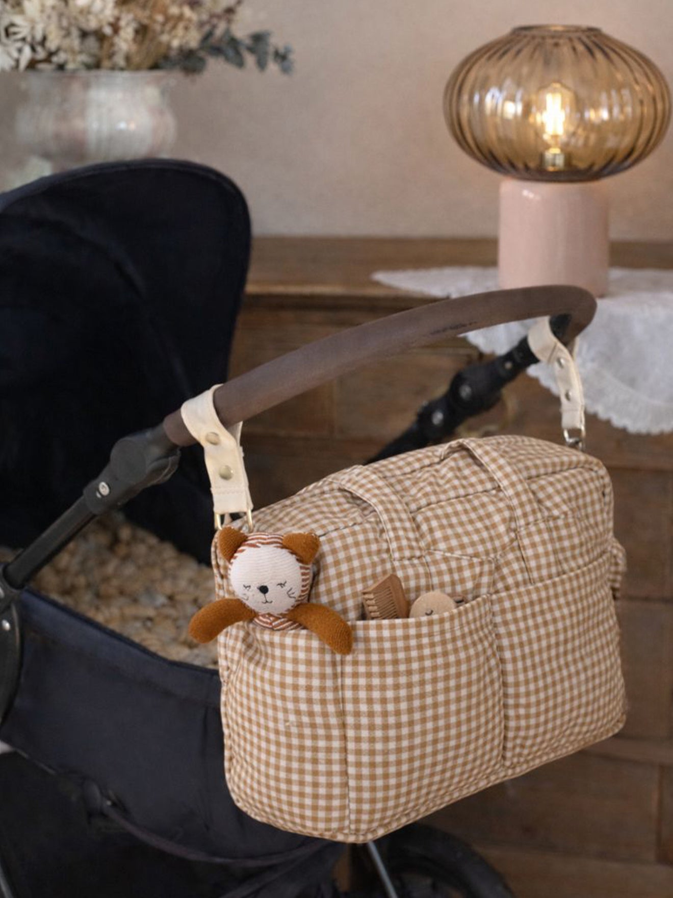 Sac à langer en gaze de coton