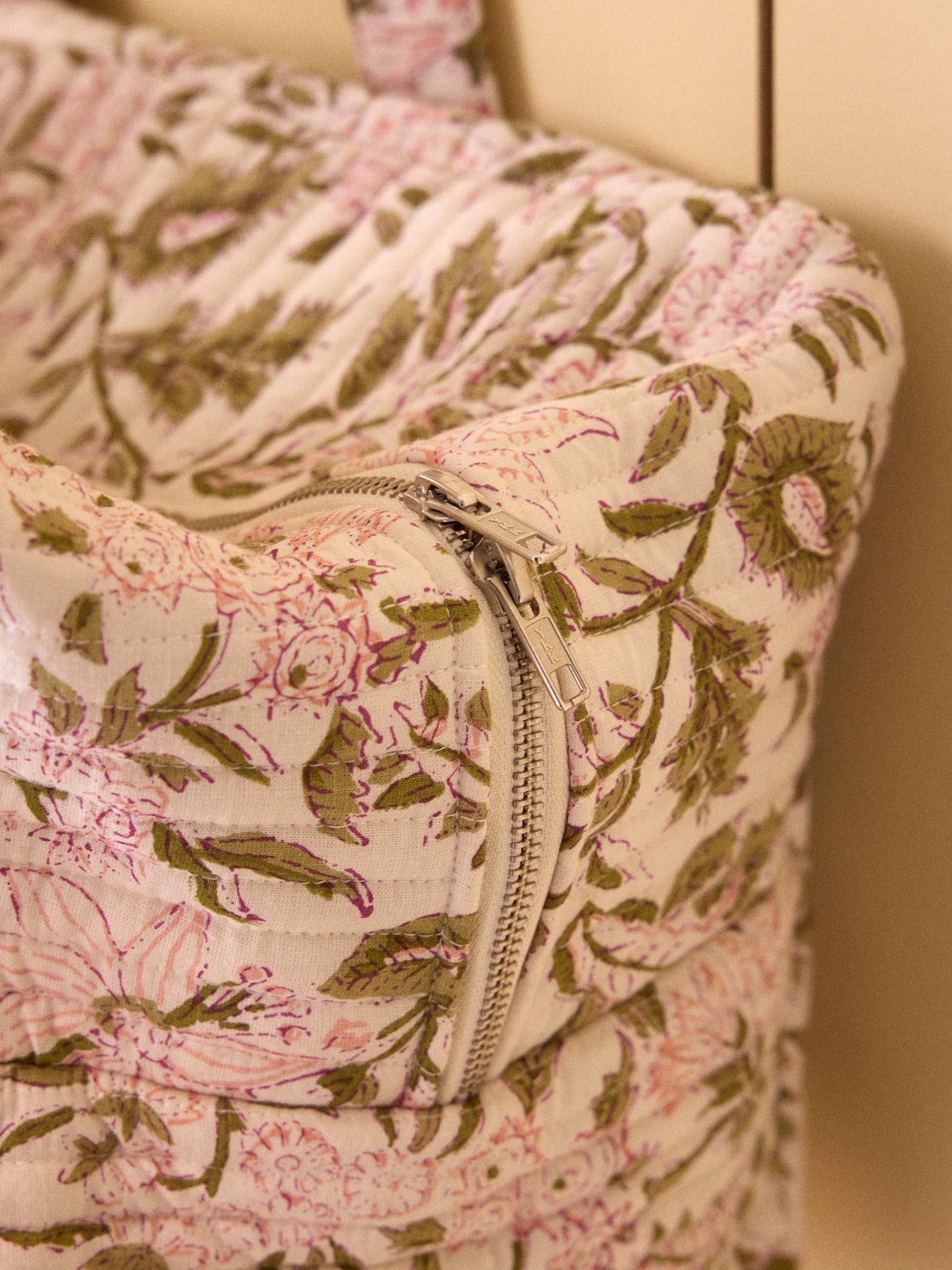 Sac week-end imprimé indien