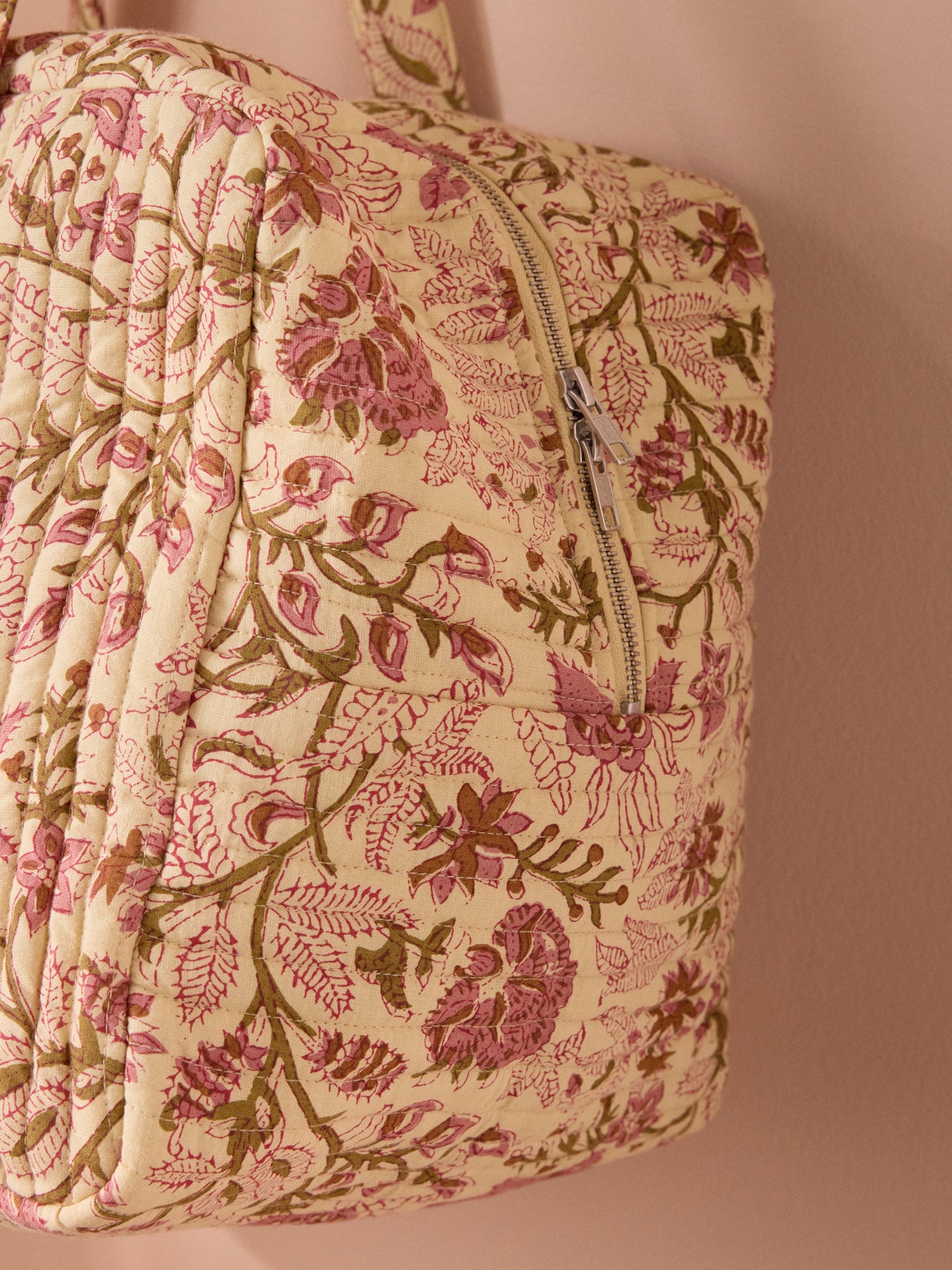 Sac week-end imprimé indien