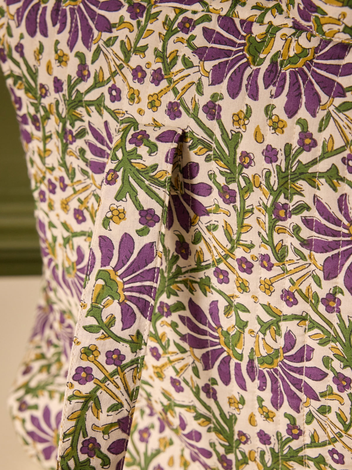 Wochenendtasche mit Mysore-Print