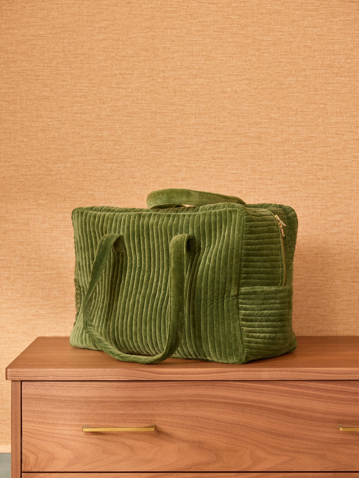 Sac week-end en velours