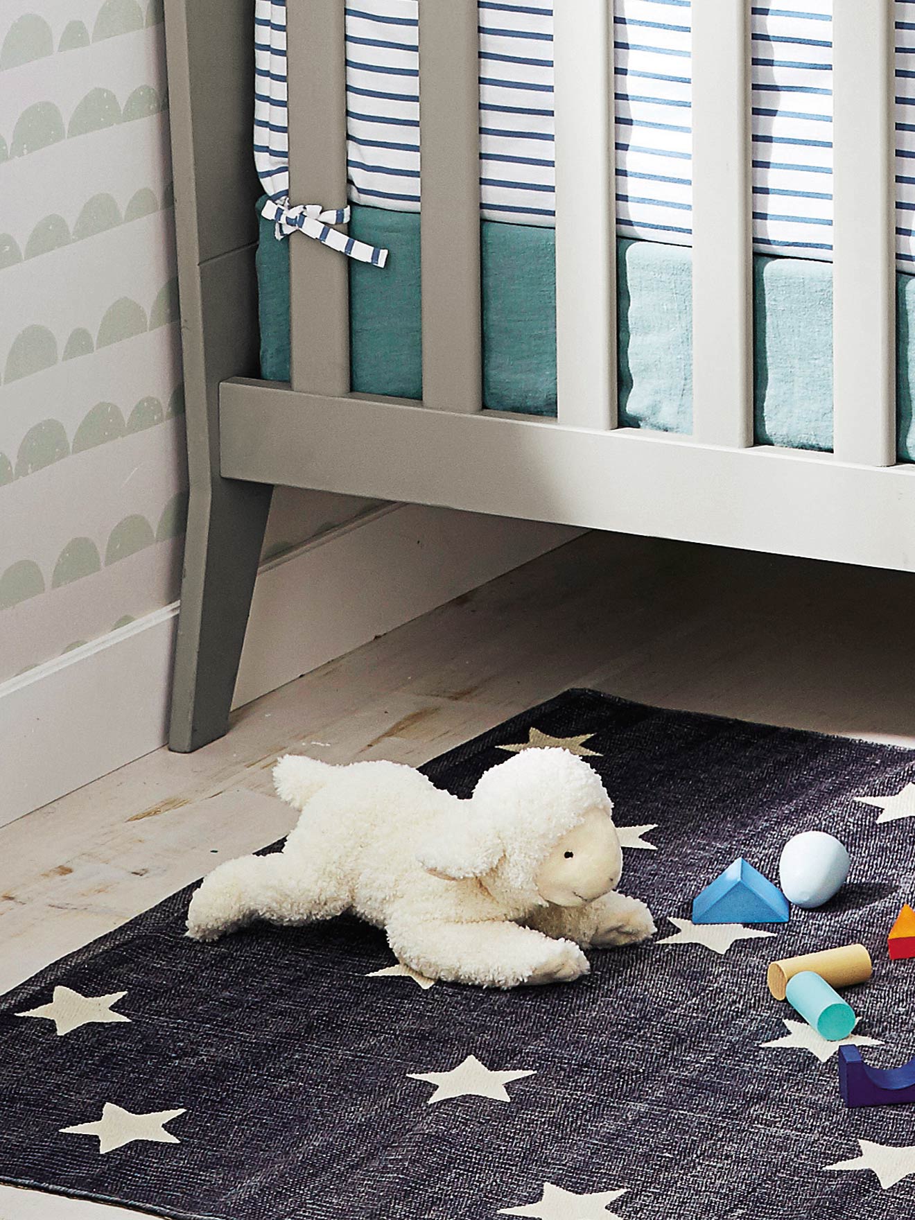 Peluche agneau