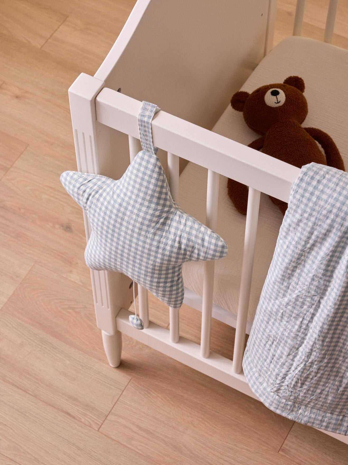 Spieluhr aus Baumwolle