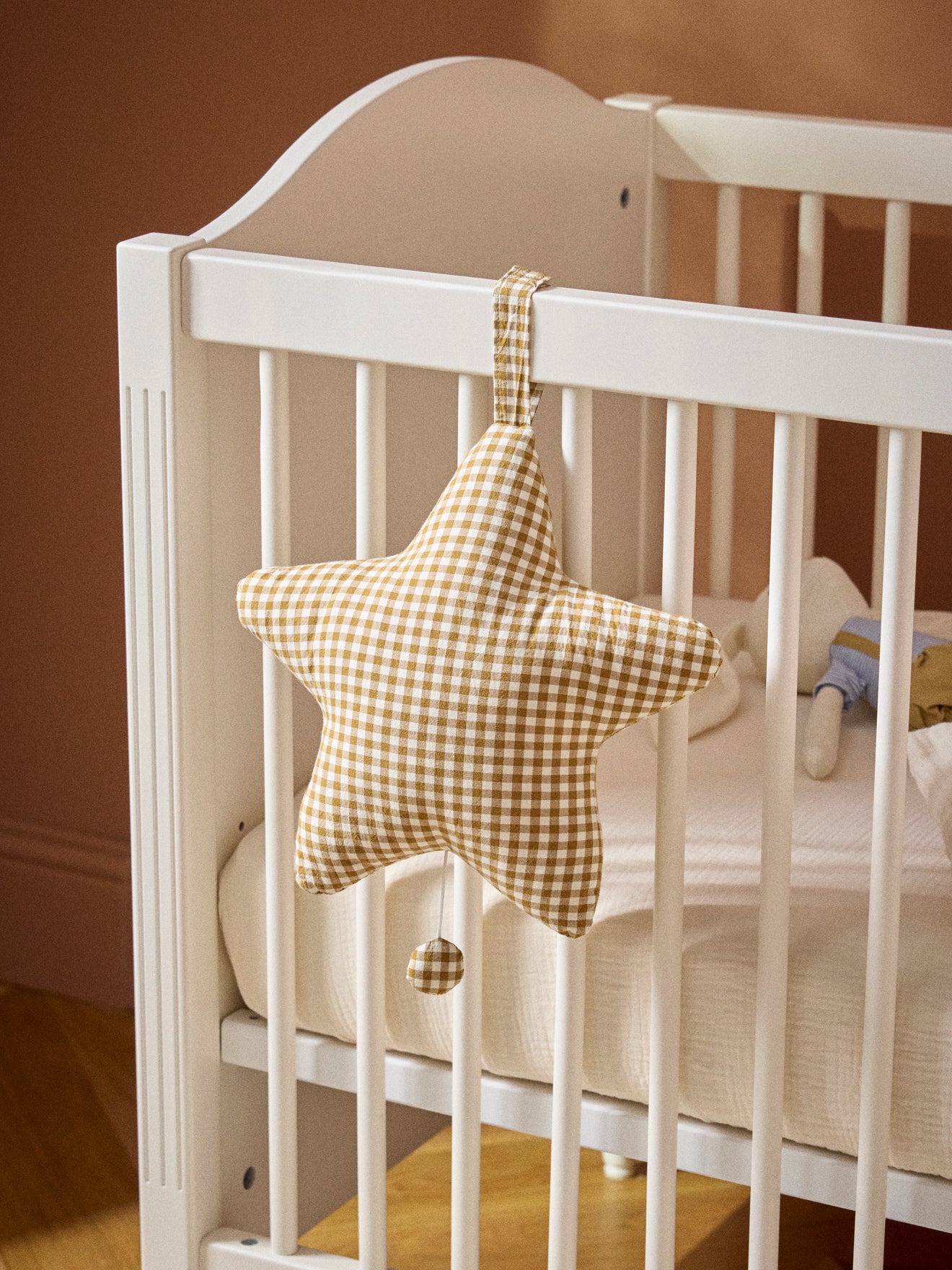 Spieluhr aus Baumwolle